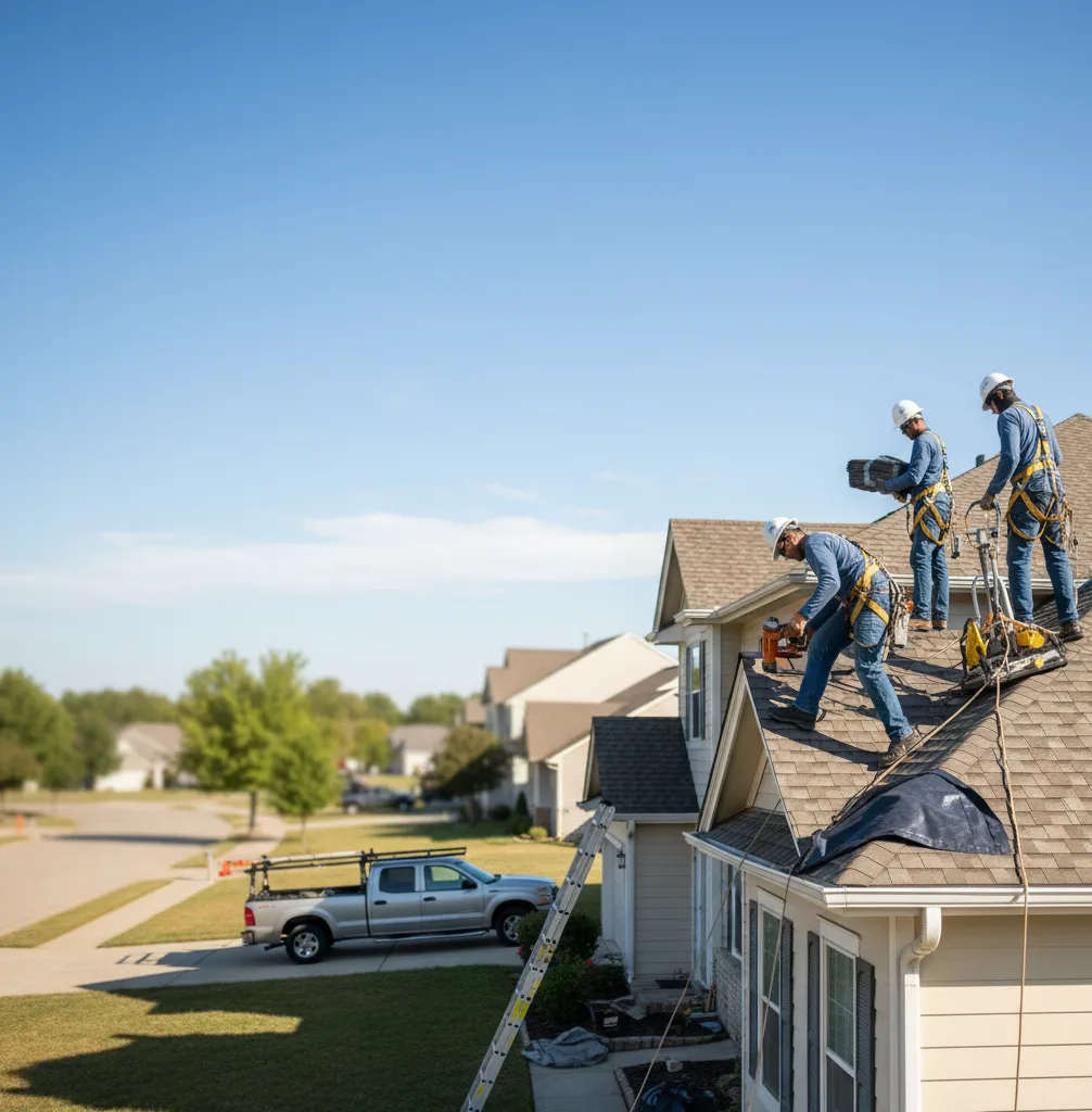 Roof Inspection in Willard, OH